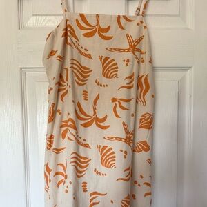 Japar Cream Summer Dress